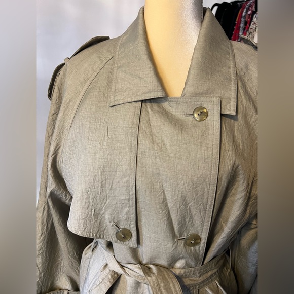 Maggie Lawrence long tench coat - Picture 4 of 7